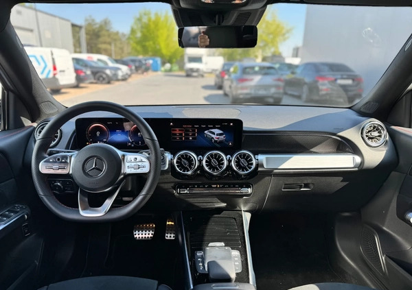 Mercedes-Benz GLB cena 214900 przebieg: 6900, rok produkcji 2023 z Tłuszcz małe 37